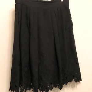 Eva Mendes NY&C Black Skirt Size L